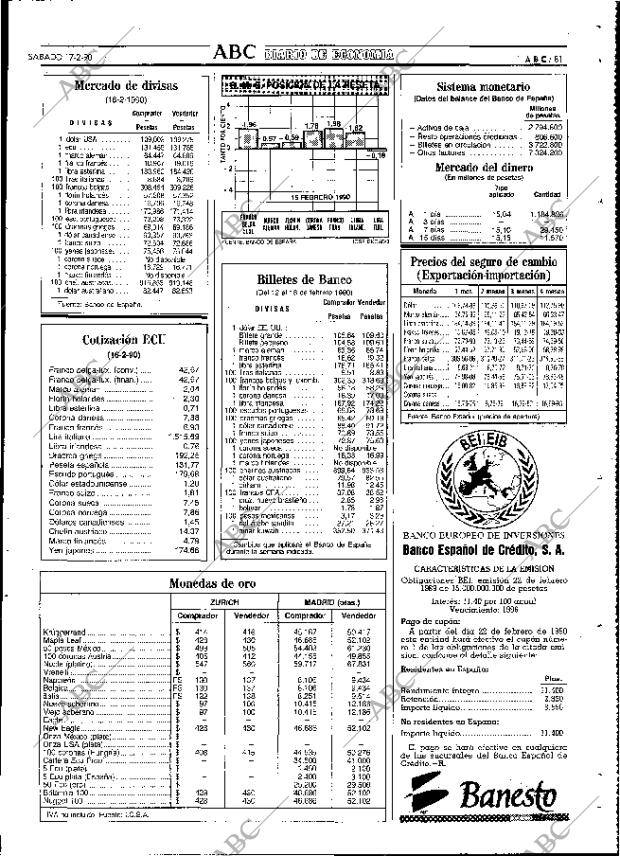 ABC MADRID 17-02-1990 página 81