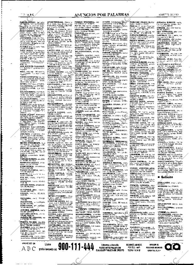 ABC MADRID 20-02-1990 página 112
