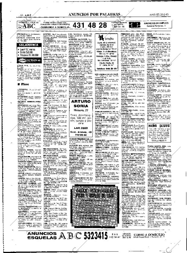 ABC MADRID 20-02-1990 página 118