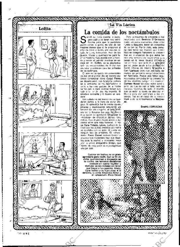 ABC MADRID 20-02-1990 página 130