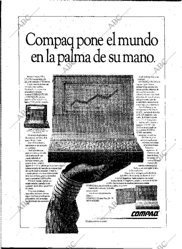 ABC MADRID 20-02-1990 página 2