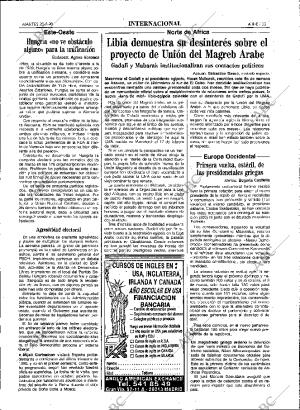 ABC MADRID 20-02-1990 página 33