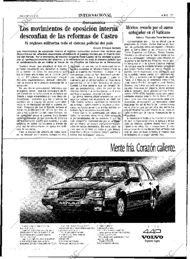 ABC MADRID 20-02-1990 página 35