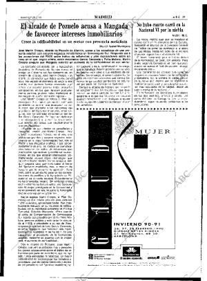 ABC MADRID 20-02-1990 página 39