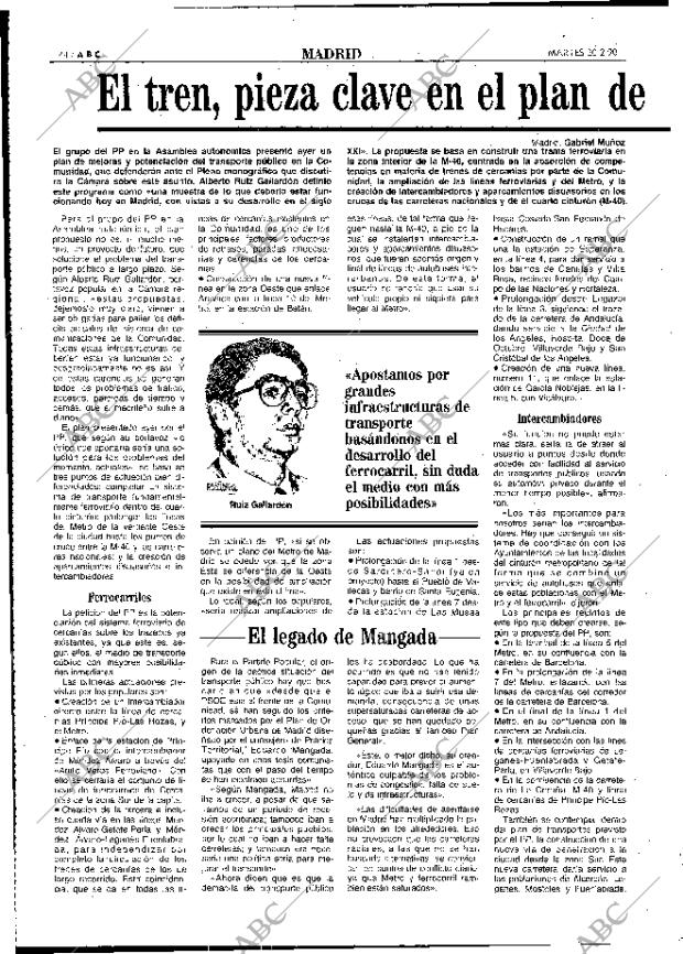 ABC MADRID 20-02-1990 página 44