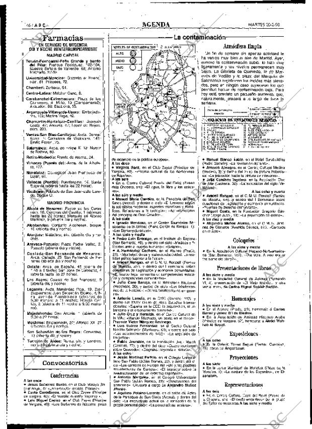 ABC MADRID 20-02-1990 página 46