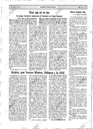 ABC MADRID 25-02-1990 página 109