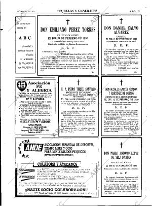 ABC MADRID 25-02-1990 página 121
