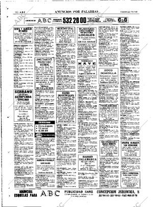 ABC MADRID 25-02-1990 página 132