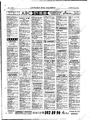 ABC MADRID 25-02-1990 página 138
