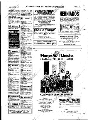 ABC MADRID 25-02-1990 página 143