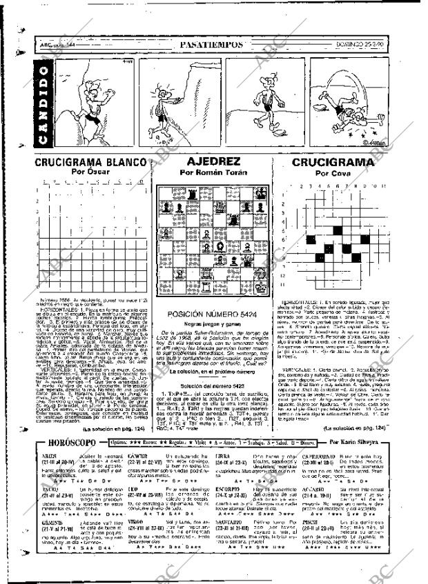 ABC MADRID 25-02-1990 página 144