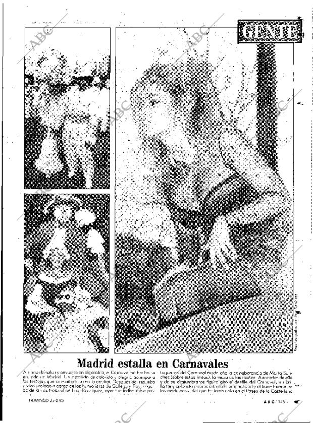 ABC MADRID 25-02-1990 página 145