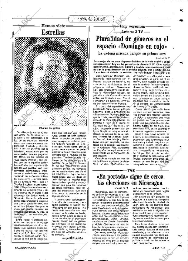 ABC MADRID 25-02-1990 página 149