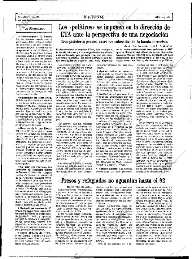 ABC MADRID 25-02-1990 página 25