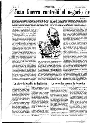 ABC MADRID 25-02-1990 página 26