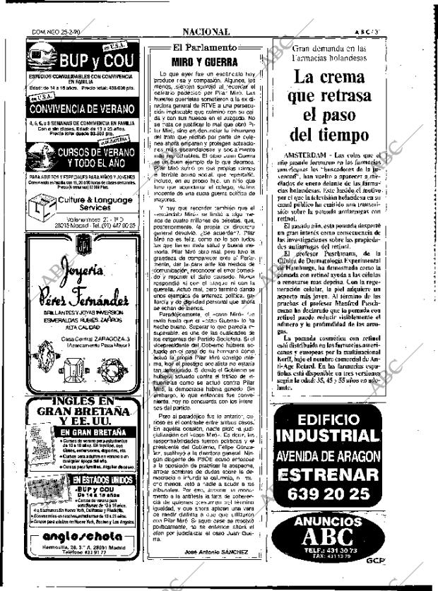 ABC MADRID 25-02-1990 página 31