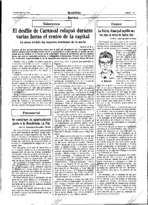 ABC MADRID 25-02-1990 página 47