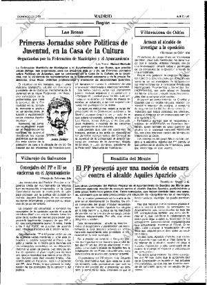 ABC MADRID 25-02-1990 página 49