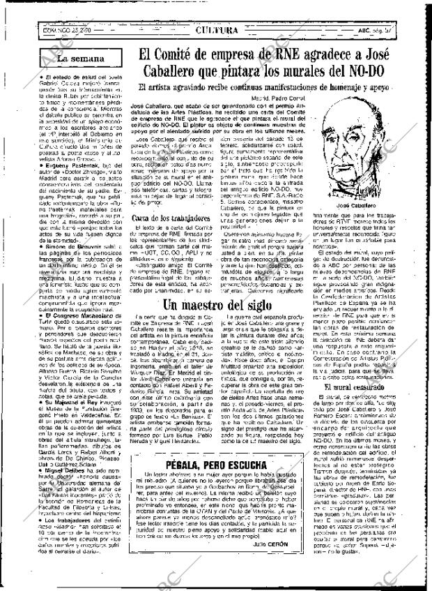 ABC MADRID 25-02-1990 página 57
