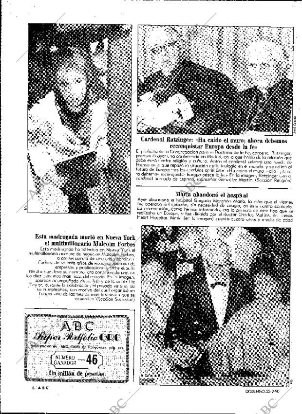 ABC MADRID 25-02-1990 página 6