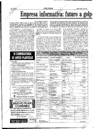 ABC MADRID 25-02-1990 página 60