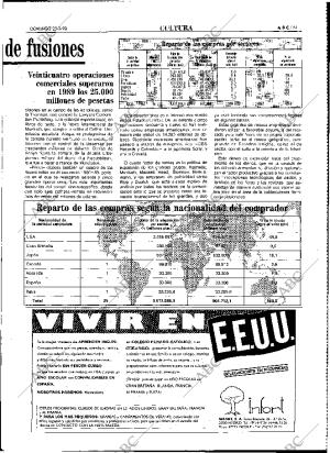 ABC MADRID 25-02-1990 página 61