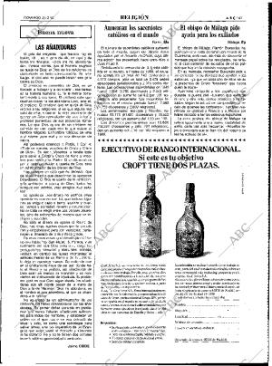 ABC MADRID 25-02-1990 página 67
