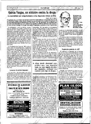 ABC MADRID 25-02-1990 página 71