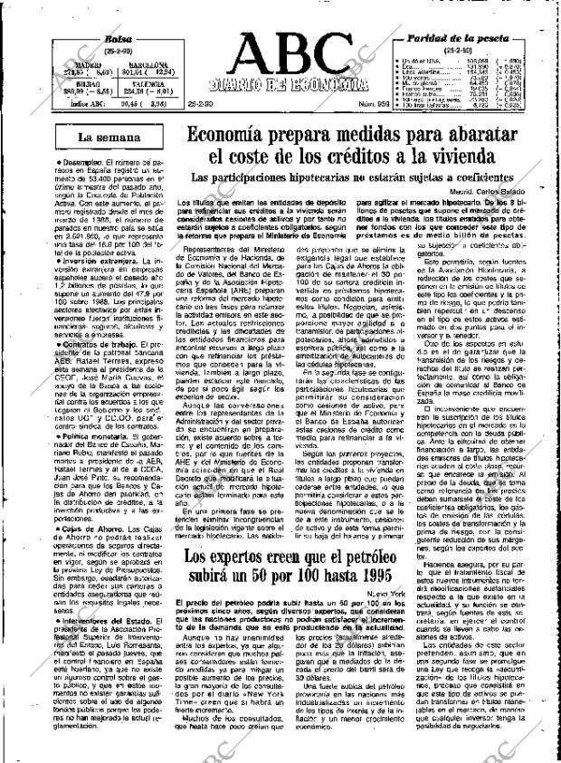 ABC MADRID 25-02-1990 página 79