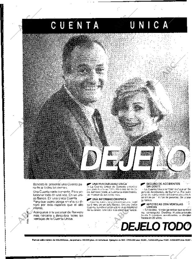 ABC MADRID 25-02-1990 página 8