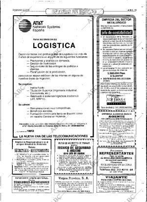 ABC MADRID 25-02-1990 página 95