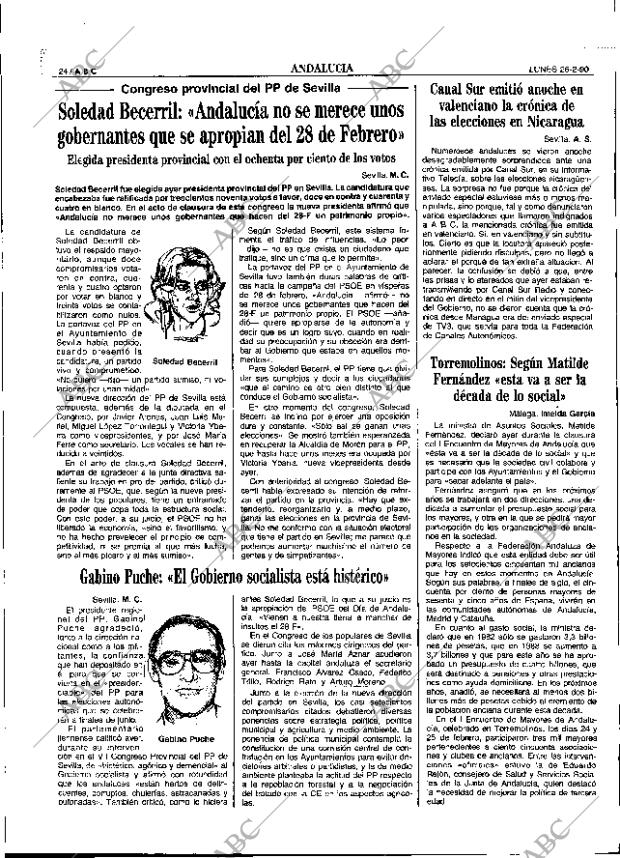 ABC SEVILLA 26-02-1990 página 24