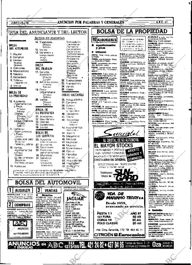 ABC SEVILLA 26-02-1990 página 81