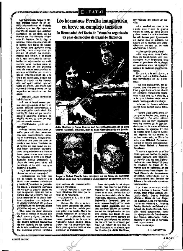 ABC SEVILLA 26-02-1990 página 93