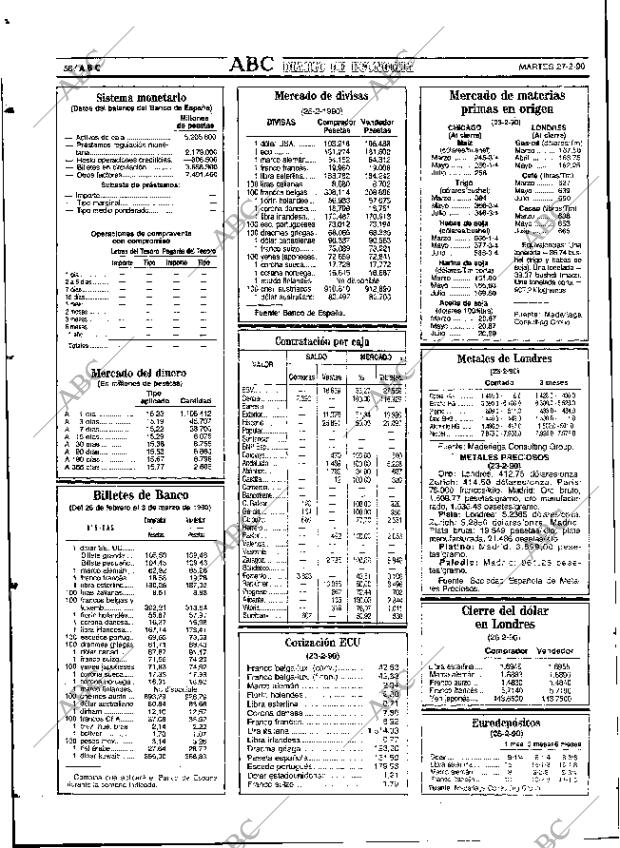 ABC SEVILLA 27-02-1990 página 58