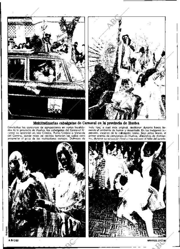 ABC SEVILLA 27-02-1990 página 82
