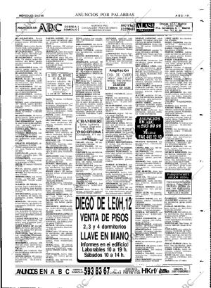 ABC MADRID 28-02-1990 página 111