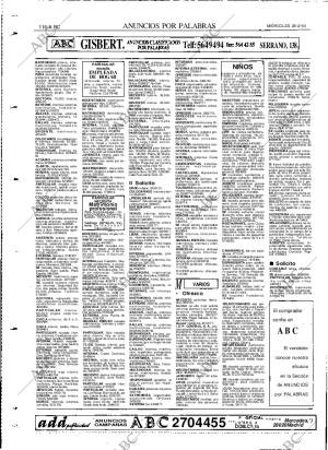 ABC MADRID 28-02-1990 página 116