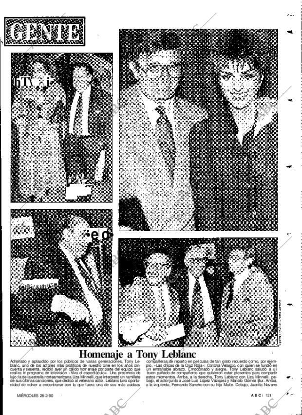 ABC MADRID 28-02-1990 página 121