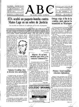 ABC MADRID 28-02-1990 página 13