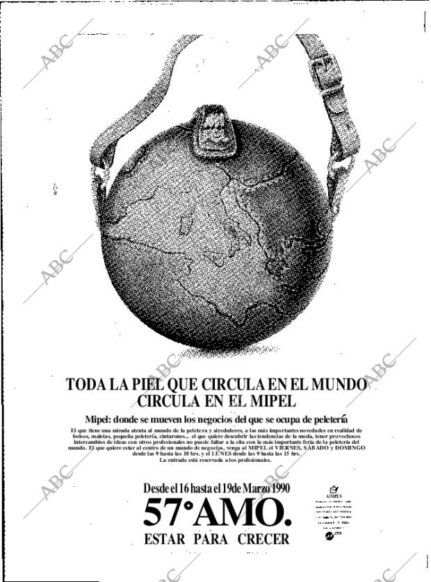 ABC MADRID 28-02-1990 página 2
