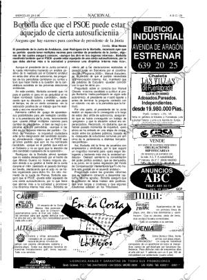 ABC MADRID 28-02-1990 página 25