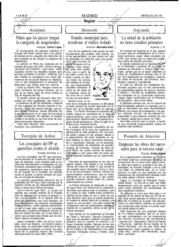 ABC MADRID 28-02-1990 página 42
