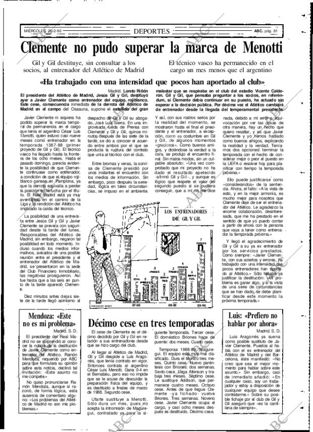 ABC MADRID 28-02-1990 página 81