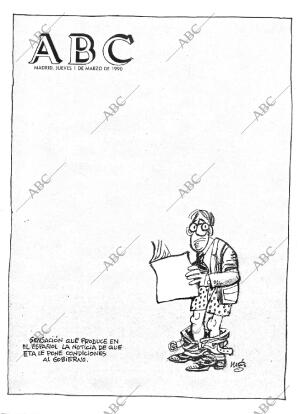 ABC MADRID 01-03-1990 página 1