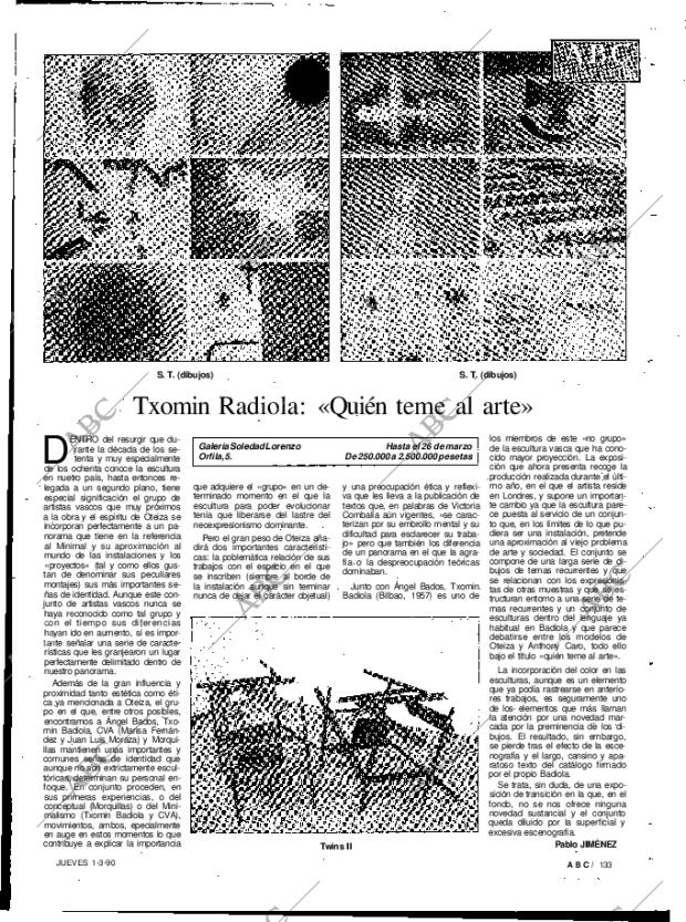 ABC MADRID 01-03-1990 página 133
