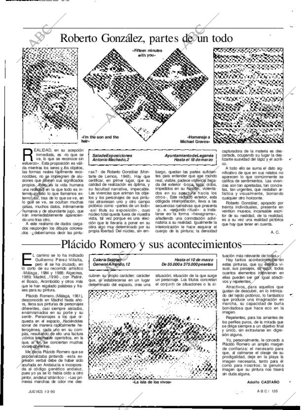 ABC MADRID 01-03-1990 página 135