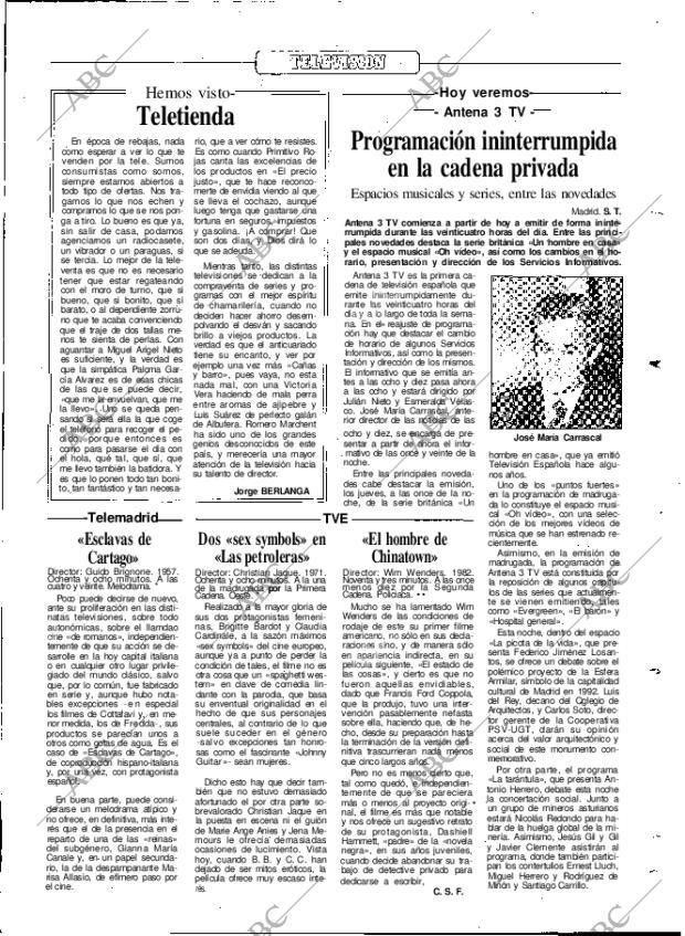 ABC MADRID 01-03-1990 página 149