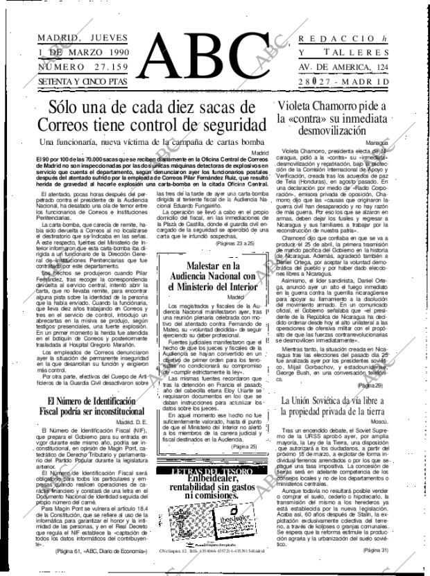 ABC MADRID 01-03-1990 página 17